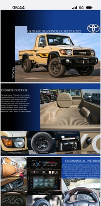 Toyota Land Cruiser cena 239000 przebieg: 25, rok produkcji 2022 z Wieleń małe 301